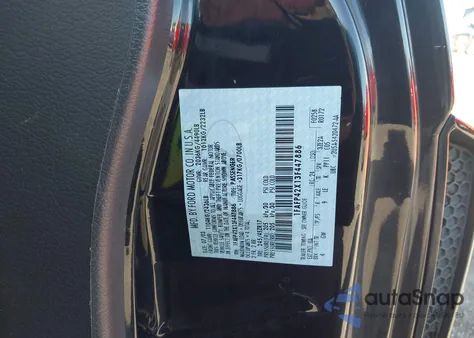 2003 Ford Mustang Gt из США, поврежденный, VIN 1FAFP42X13F447886